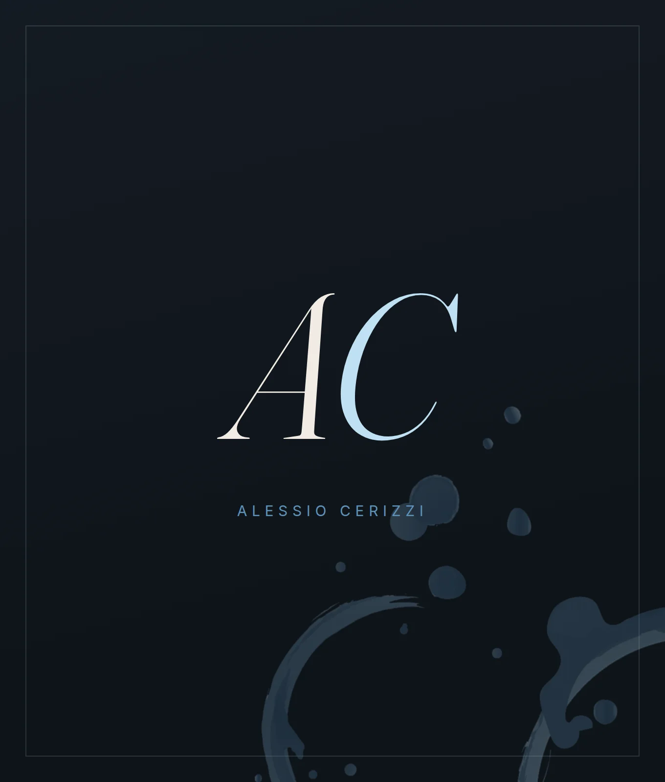 Alessio Cerizzi — monogramma