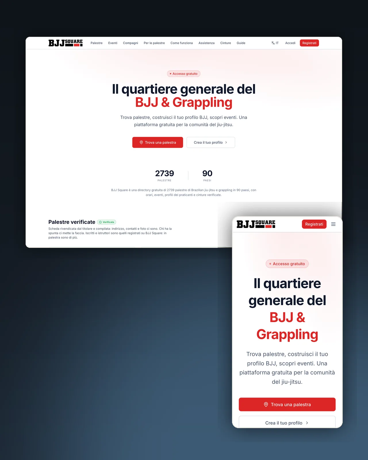 BJJSquare — project preview