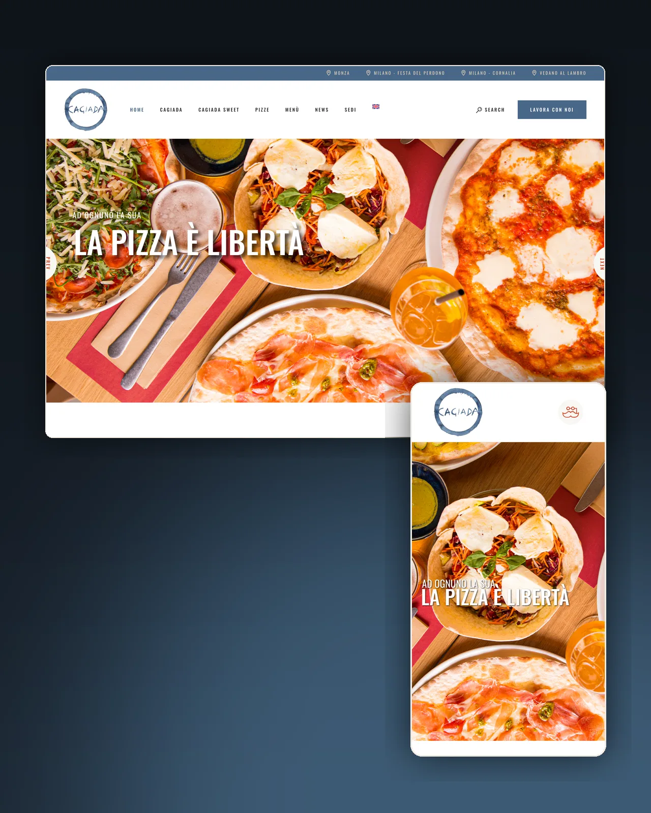 Cagiada — project preview