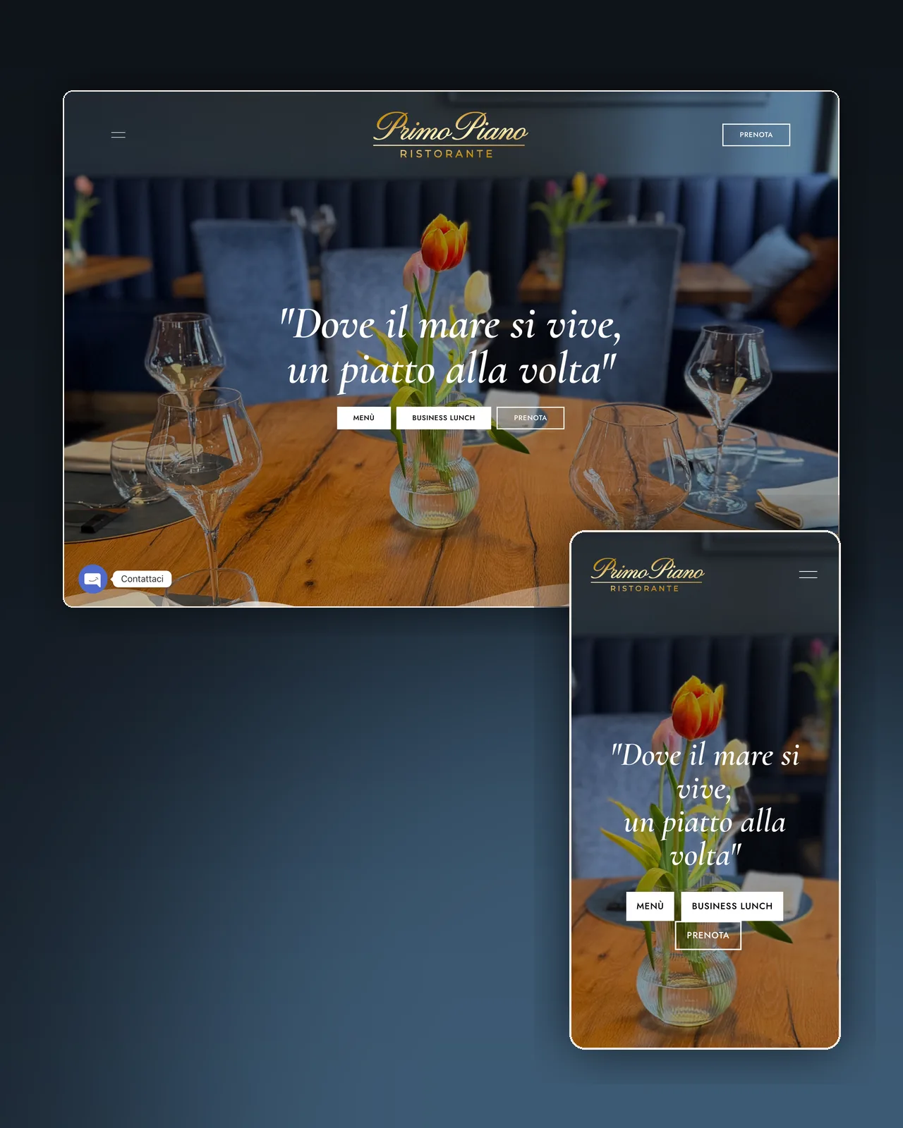 Primo Piano — project preview