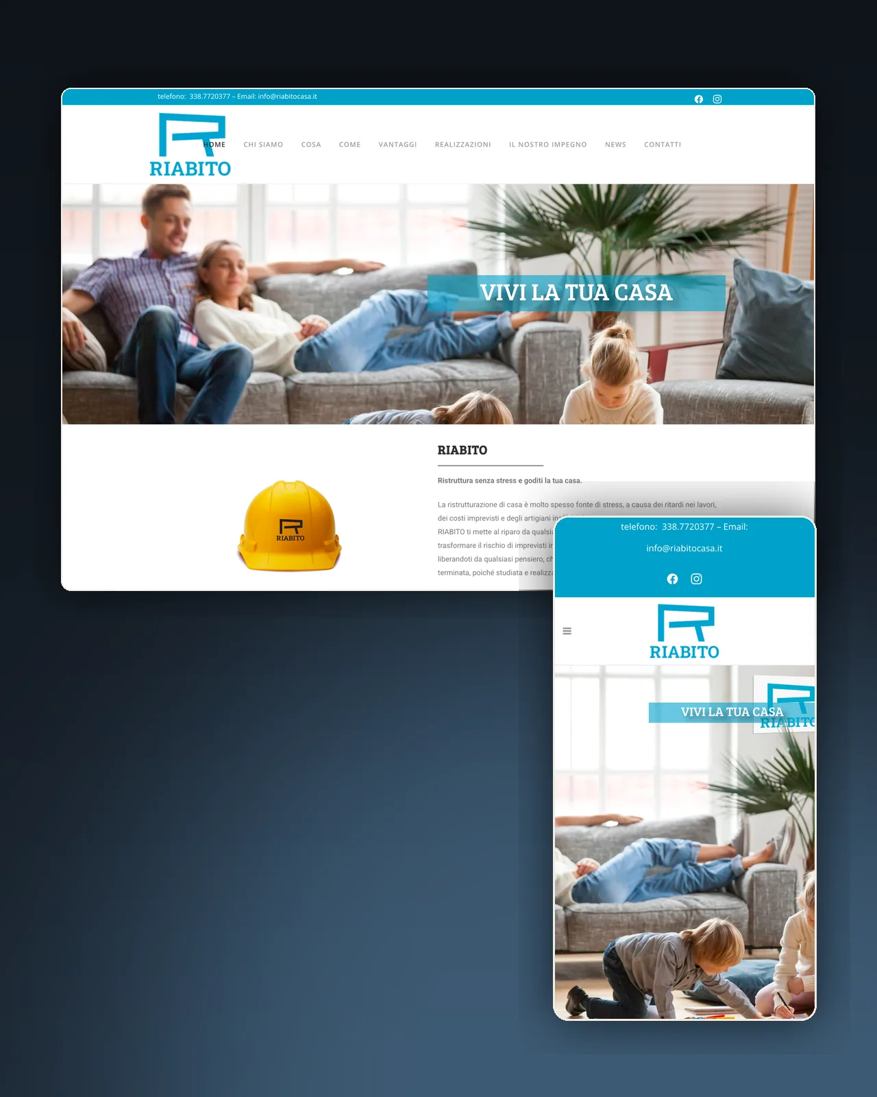 Riabito — project preview