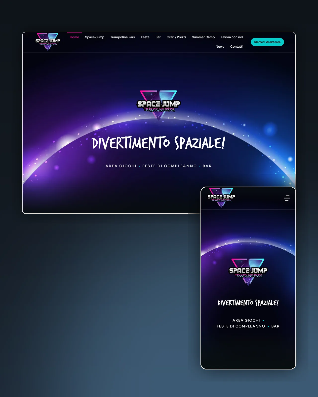Space Jump — project preview