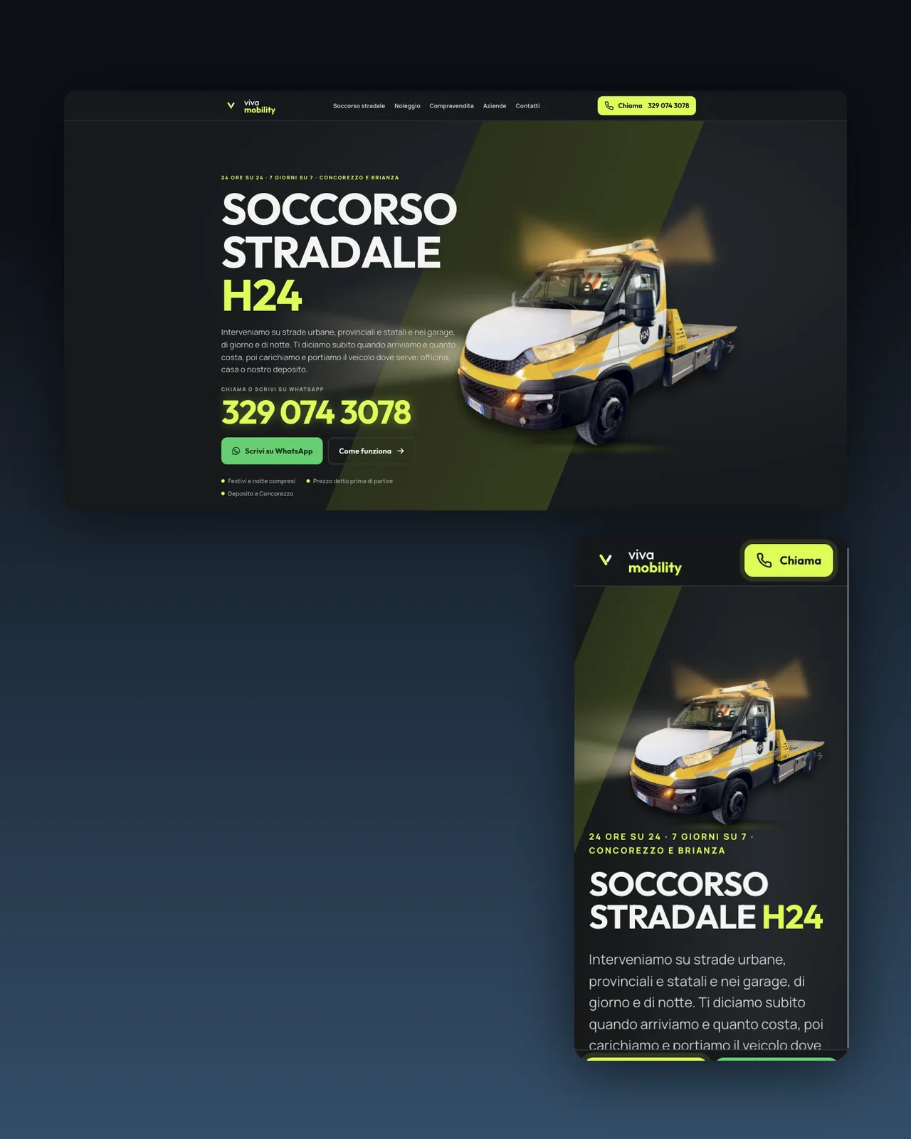 Viva Mobility — anteprima del progetto